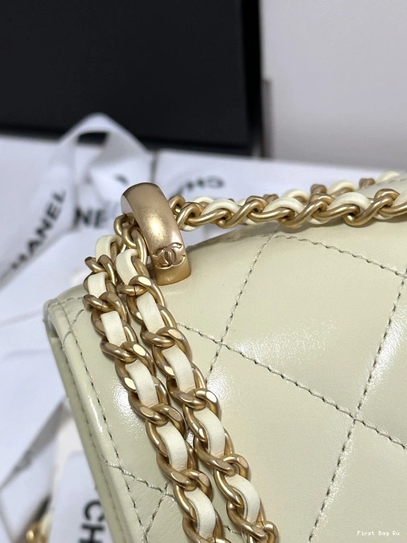 Firstbag Ru BAG CHANEL FLAP - 14.5*22*8cm 0712